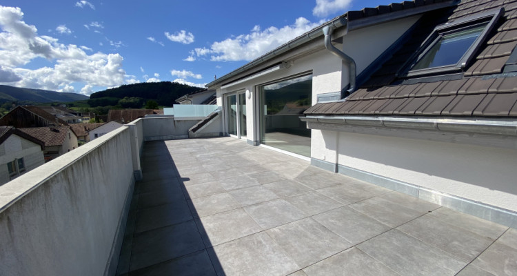 Attique - Appartement (5.5 pces) au calme et au coeur du village - Courrendlin image 9