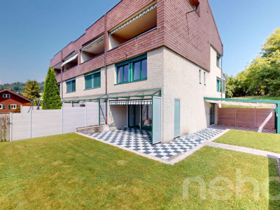 Moderne und renovierte Maisonette-Wohnung mit Gartensitzplatz image 1