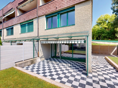 Moderne und renovierte Maisonette-Wohnung mit Gartensitzplatz image 10