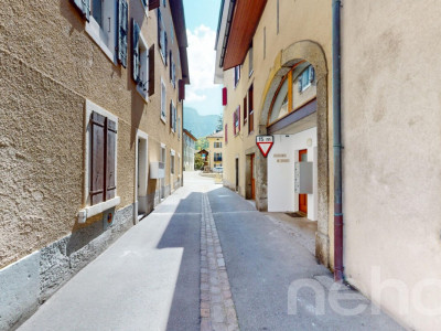 Exclusif : local commercial de 50 m2 au centre de Bex image 2