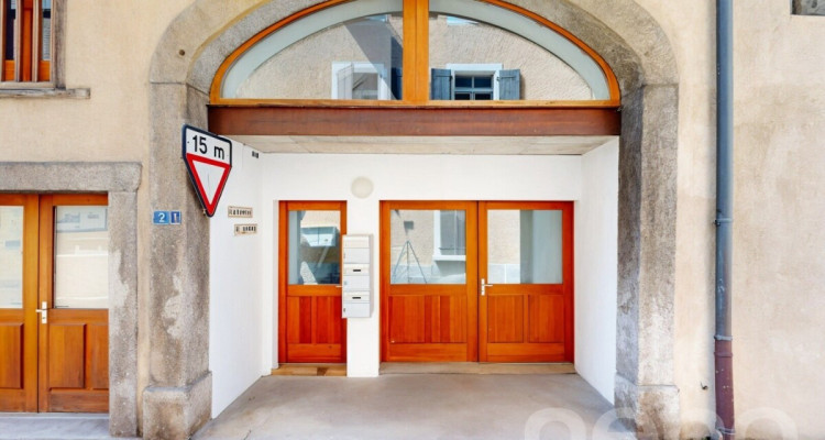 Exclusif : local commercial de 50 m2 au centre de Bex image 1