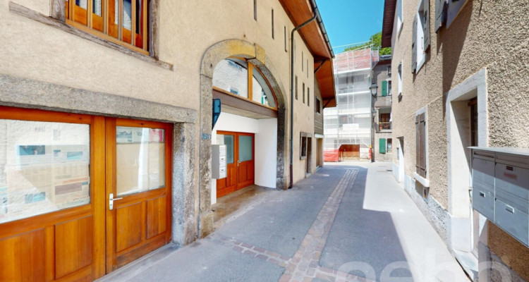 Exclusif : local commercial de 50 m2 au centre de Bex image 3