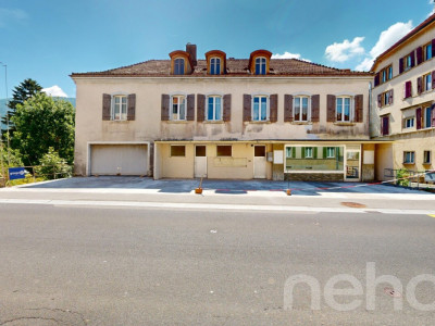 Immeuble unique à rénover - Propriété lumineuse aux volumes généreux image 2