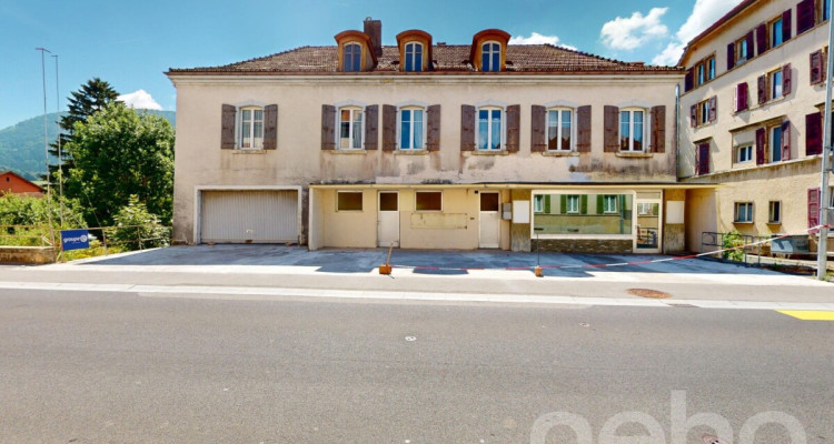 Immeuble unique à rénover - Propriété lumineuse aux volumes généreux image 2