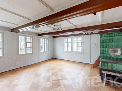 Denkmalgeschütztes 8-Zimmer Doppeleinfamilienhaus an zentraler Lage image 1