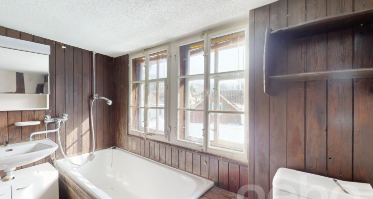 Denkmalgeschütztes 8-Zimmer Doppeleinfamilienhaus an zentraler Lage image 11