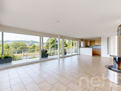 Lichtdurchflutete Terrassenwohnung mit Weitblick & Komfort image 3