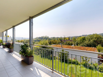 Lichtdurchflutete Terrassenwohnung mit Weitblick & Komfort image 10