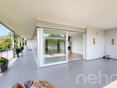 Lichtdurchflutete Terrassenwohnung mit Weitblick & Komfort image 11