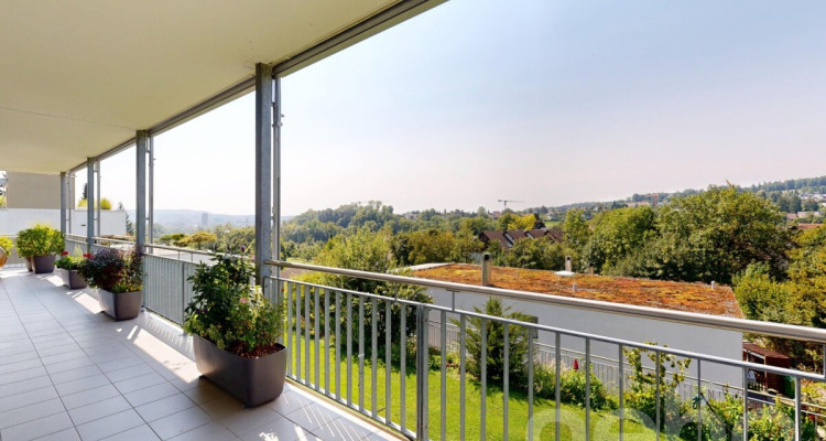 Lichtdurchflutete Terrassenwohnung mit Weitblick & Komfort image 10