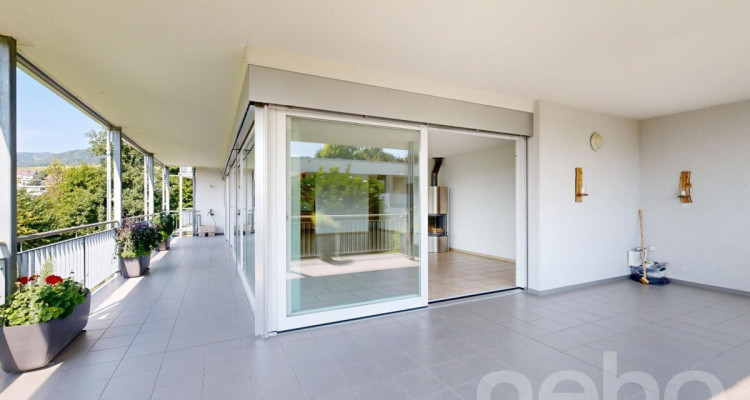 Lichtdurchflutete Terrassenwohnung mit Weitblick & Komfort image 11