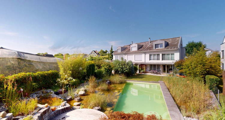 Reiheneckhaus der Extraklasse ? Wohnen, Leben & Geniessen in Wollerau image 1