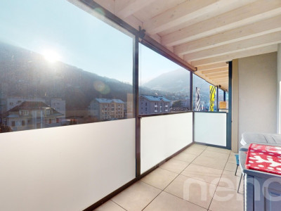 Exclusif : appartement de 3.5 pièces avec grand balcon image 2
