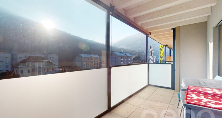 Exclusif : appartement de 3.5 pièces avec grand balcon image 2