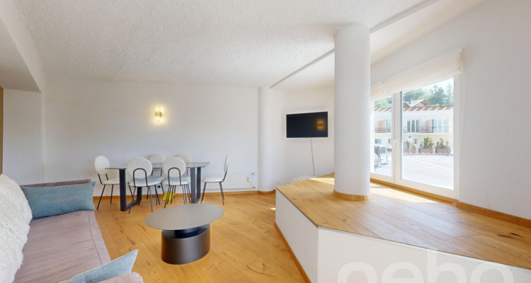 Magnifique 3.5 pièces entièrement rénové à Crans-Montana image 1