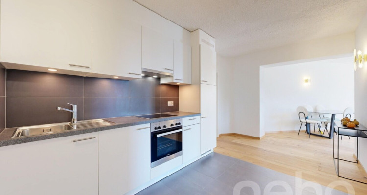 Magnifique 3.5 pièces entièrement rénové à Crans-Montana image 2