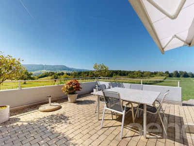 Wohntraum mit unverbaubarer Aussicht ins Grüne image 2