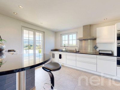 Wohntraum mit unverbaubarer Aussicht ins Grüne image 7