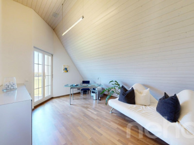 Wohntraum mit unverbaubarer Aussicht ins Grüne image 10