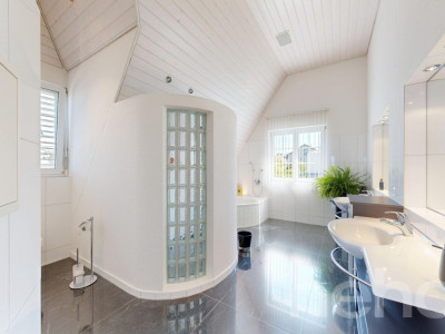 Wohntraum mit unverbaubarer Aussicht ins Grüne image 12