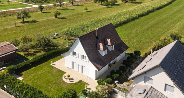 Wohntraum mit unverbaubarer Aussicht ins Grüne image 3