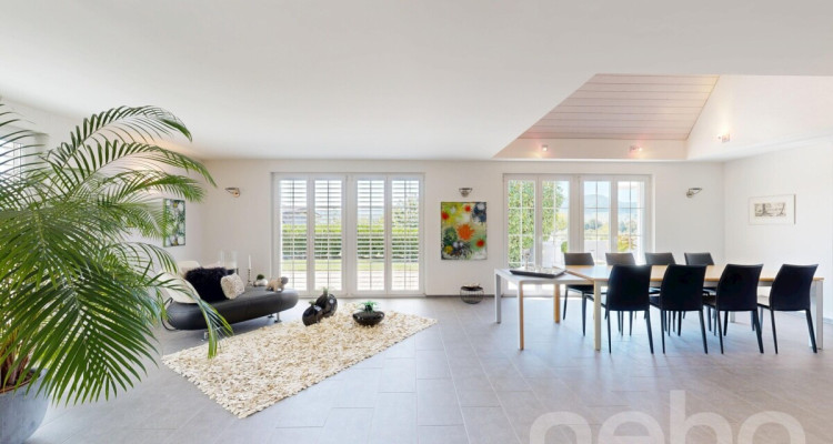 Wohntraum mit unverbaubarer Aussicht ins Grüne image 4