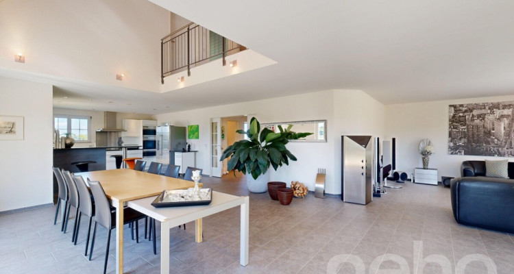 Wohntraum mit unverbaubarer Aussicht ins Grüne image 5