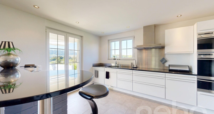 Wohntraum mit unverbaubarer Aussicht ins Grüne image 7