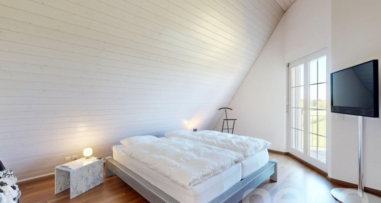 Wohntraum mit unverbaubarer Aussicht ins Grüne image 8