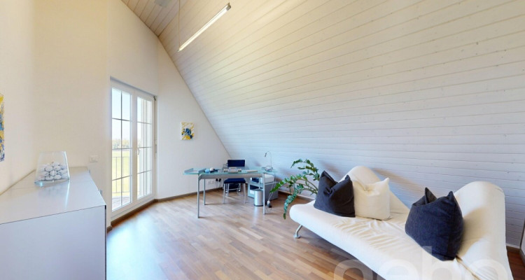 Wohntraum mit unverbaubarer Aussicht ins Grüne image 10