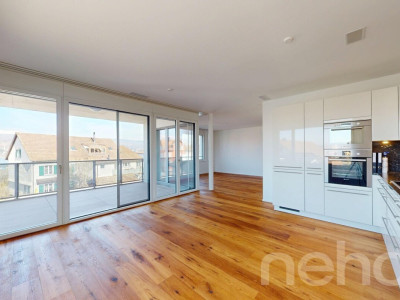 Frisch renovierte 4.5 ZI-WHG mit Seesicht und ansprechendem Grundriss image 2