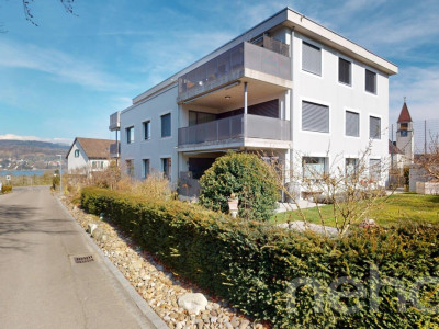 Frisch renovierte 4.5 ZI-WHG mit Seesicht und ansprechendem Grundriss image 3