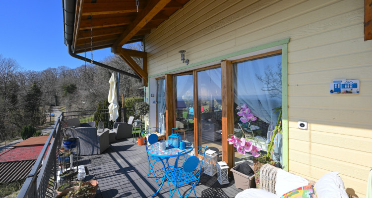 GRANDEVENT - CHARMANT DUPLEX AVEC MAGNIFIQUE VUE PANORAMIQUE  image 2