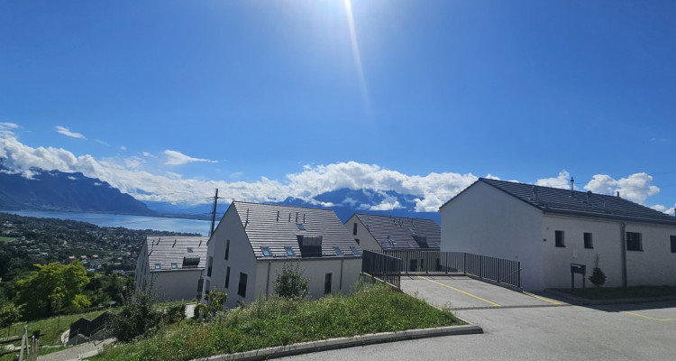 Villa contemporaine avec terrasse et vue plein sud – Jongny, Lavaux image 4