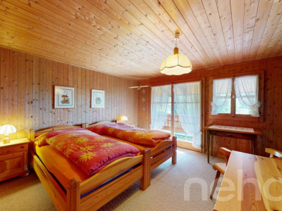 Chalet lumineux avec vue imprenable sur les montagnes image 9