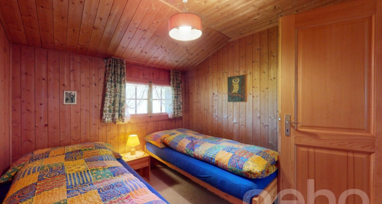 Chalet lumineux avec vue imprenable sur les montagnes image 8