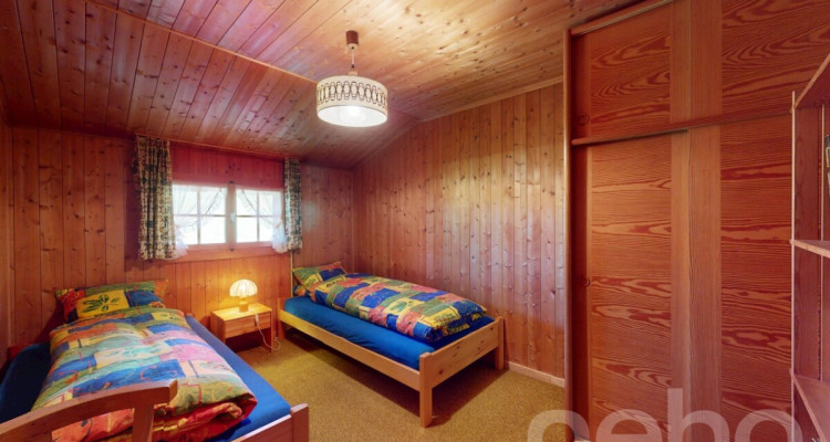 Chalet lumineux avec vue imprenable sur les montagnes image 10