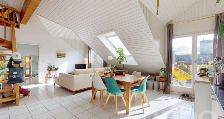 Opportunité rare : duplex de 85 m² avec balcon à Écublens image 4