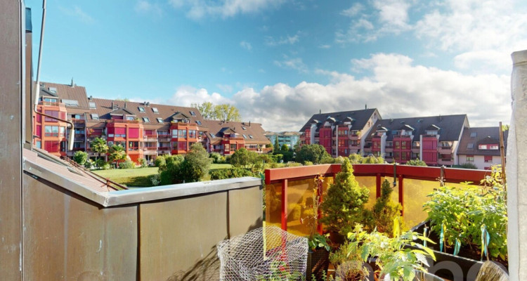 Opportunité rare : duplex de 85 m² avec balcon à Écublens image 10