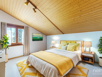 Charmante maison avec jardin, vue sur la campagne et fort potentiel image 12