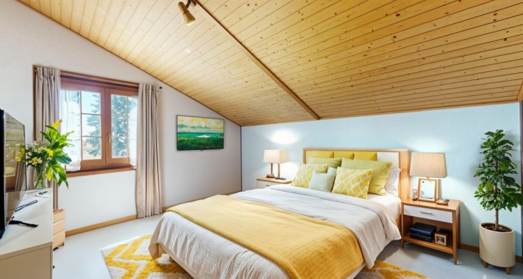 Charmante maison avec jardin, vue sur la campagne et fort potentiel image 12