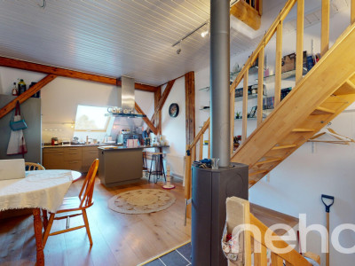 Charmant duplex de 3.5 pièces avec jardin commun image 4