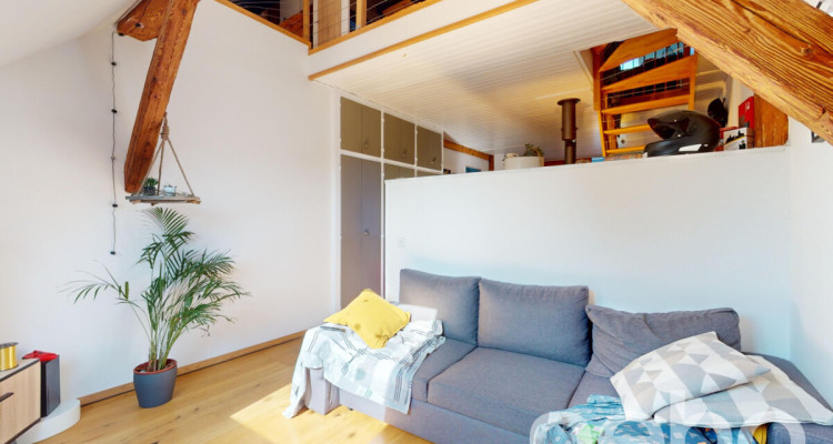 Charmant duplex de 3.5 pièces avec jardin commun image 2