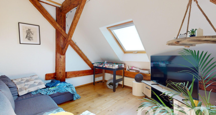 Charmant duplex de 3.5 pièces avec jardin commun image 3