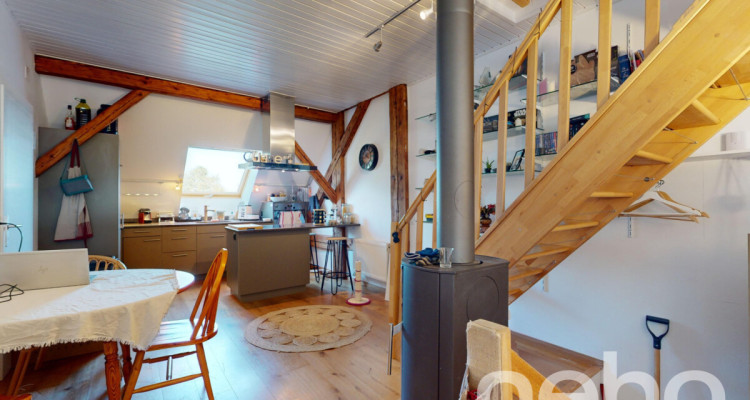 Charmant duplex de 3.5 pièces avec jardin commun image 4