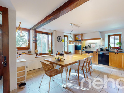 Appartement de 4.5 pièces avec jardin privatif dans un cadre bucolique image 2