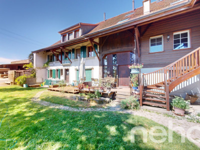 Appartement de 4.5 pièces avec jardin privatif dans un cadre bucolique image 8