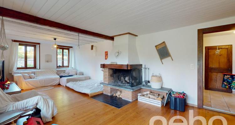 Appartement de 4.5 pièces avec jardin privatif dans un cadre bucolique image 1