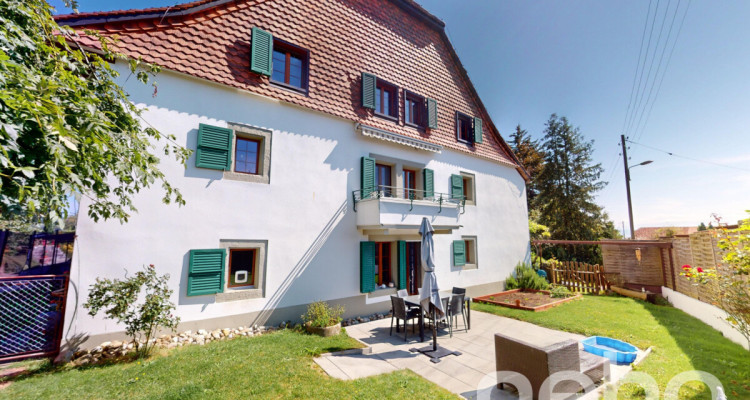 Appartement de 4.5 pièces avec jardin privatif dans un cadre bucolique image 7