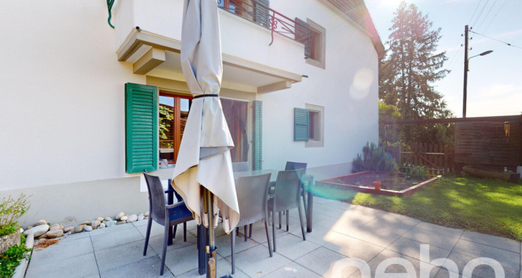 Appartement de 4.5 pièces avec jardin privatif dans un cadre bucolique image 12